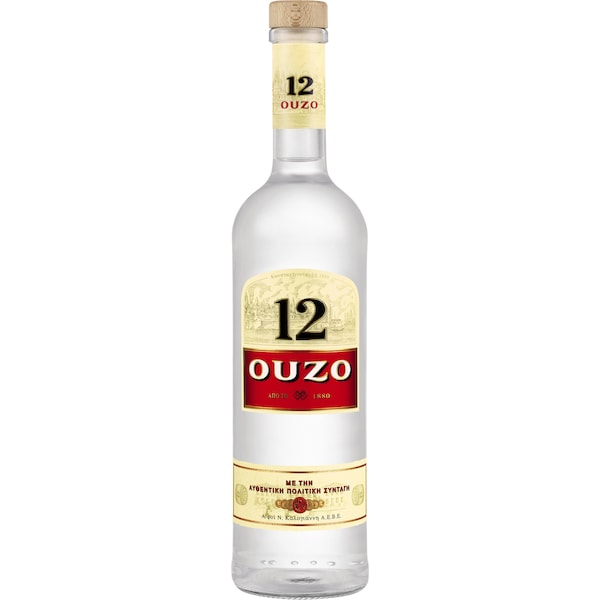 Ouzo No 12 700ml