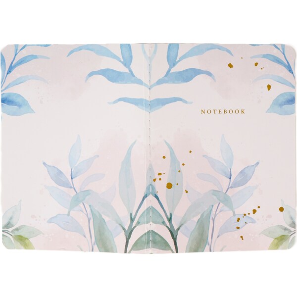 Paperclick Stitchbound A6 Notebook Assorted each