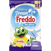 Cadbury Dream Freddo White Chocolate Mini Bars