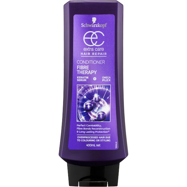 Schwarzkopf Extra Care Conditioner Fibre Therapy 400mL