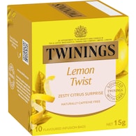 Twinings Lemon Twist Tea Bags Tea Bags