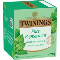 Twinings Pure Peppermint Tea Bags Tea Bags
