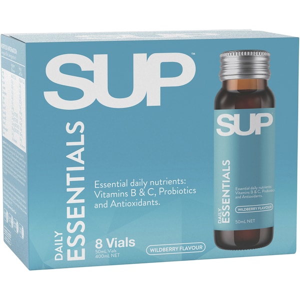 SUP Shot Daily Essentials 8 Pack x 50ml