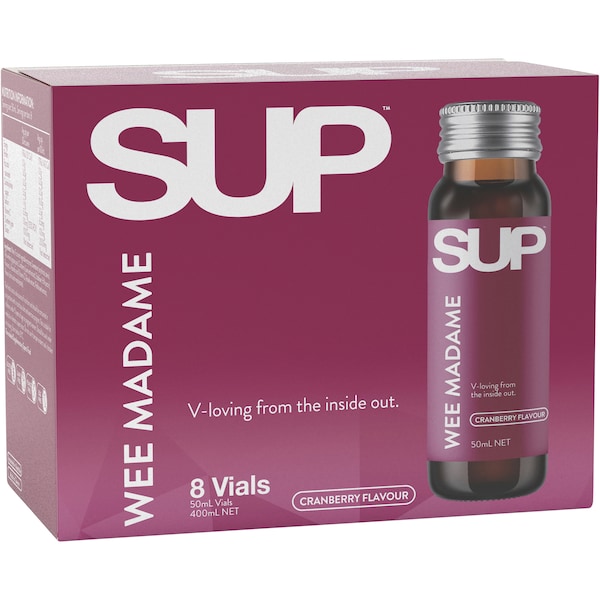 SUP Shots Wee Madame 8 Pack x 50ml