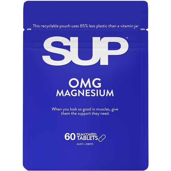 SUP Omg Magnesium 60 Pack