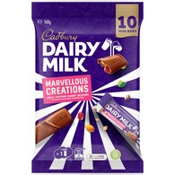Cadbury Dairy Milk Marvellous Creation Mini Bars