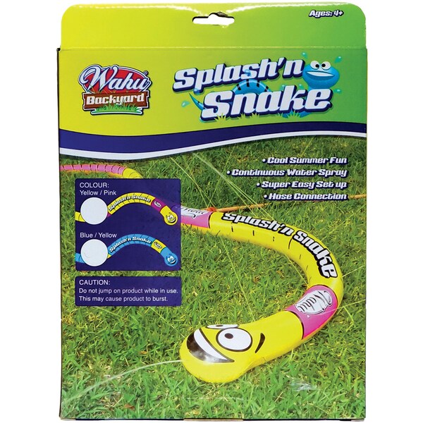 Wahu Splash n Snake  Each