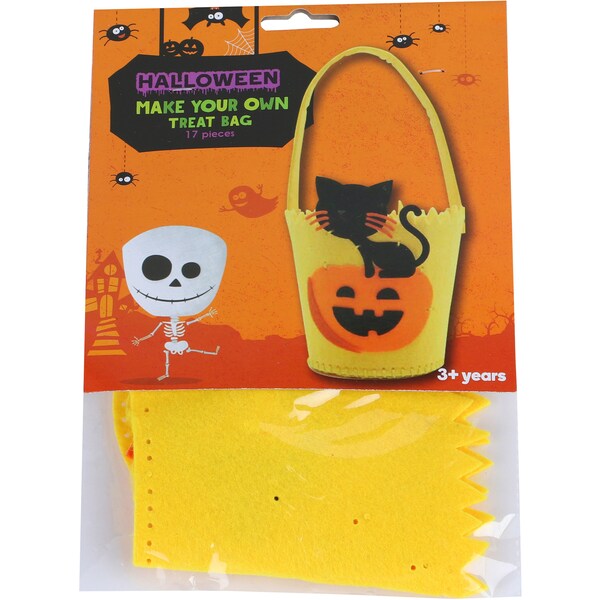 Halloween Make Your Own Treat Bag  Each