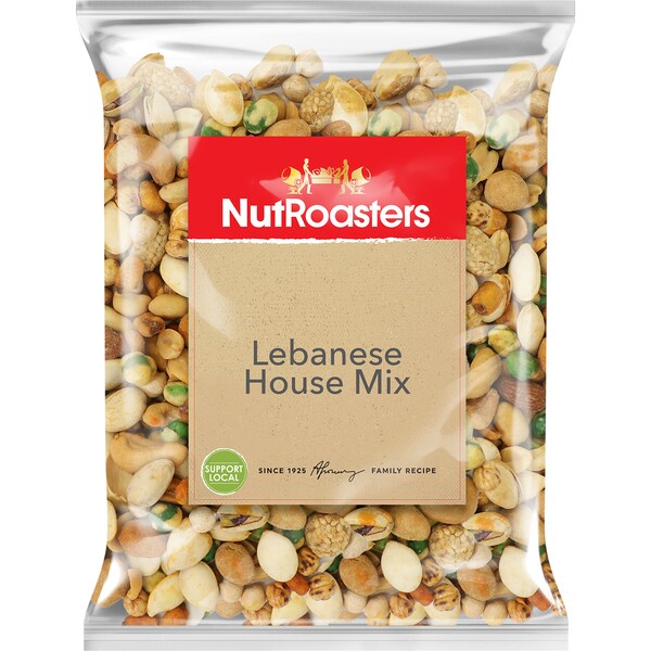 Nutroasters Lebanese House Mix 500g