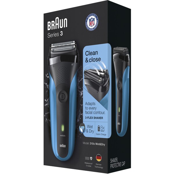 Braun Series 3 Clean & Close Rechargeable Shaver each