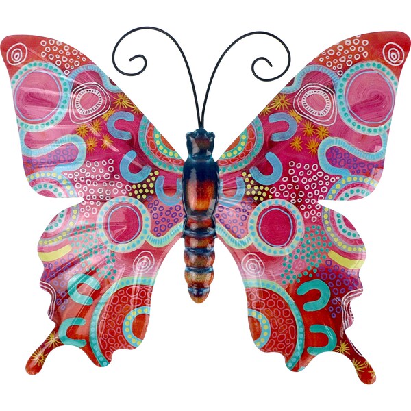 Bobbi Lockyer Indigenous Wall Art Butterfly each
