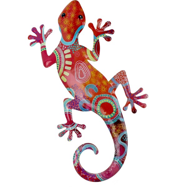 Bobbi Lockyer Indigenous Wall Art Lizard each