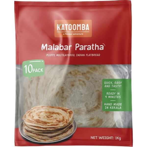 Katoomba Malabar Paratha 1kg