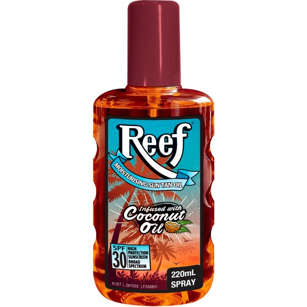 Reef Oil Spray SPF 30 220mL