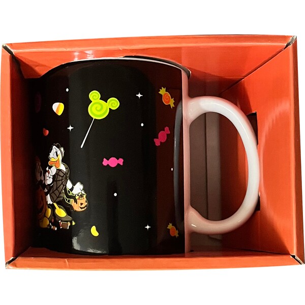 Halloween Colour Change Mug Mickey each