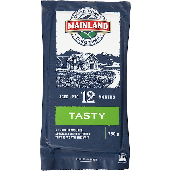 Mainland Tasty Cheese Block  750g