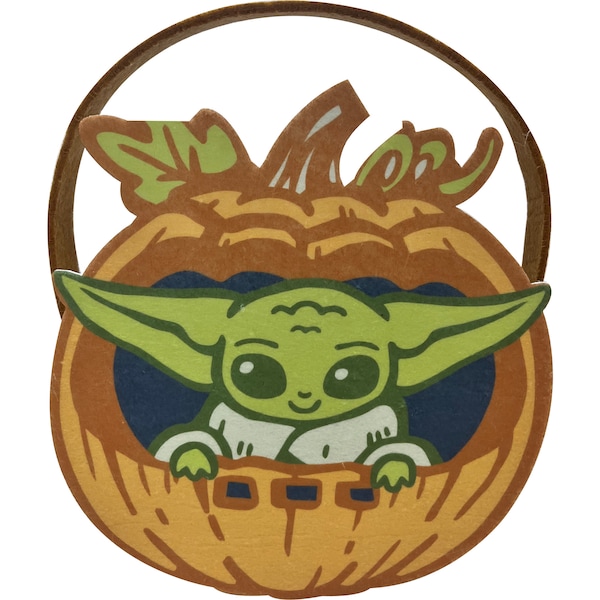 Halloween Felt Bag Star Wars Grogu each