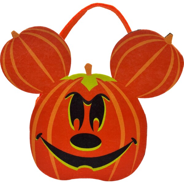 Halloween Felt Bag Star Mickey each