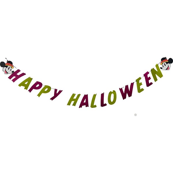Halloween Garland Mickey each
