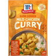McCormick Slow Cooker Mild Chicken Curry Recipe Base