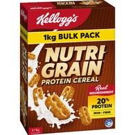 Kellogg's Nutri Grain Protein Breakfast Cereal Bulk Pack