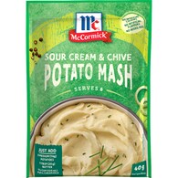 McCormick Sour Cream & Chive Potato Mash Recipe Base