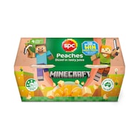 SPC Diced Peaches In Juice Fruit Cups