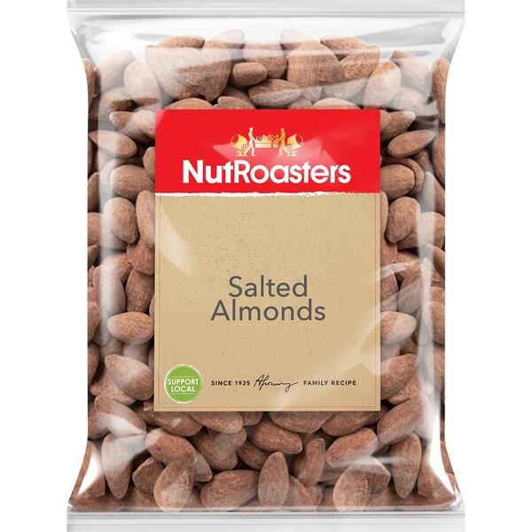 Nutroasters Salted Almonds 500g