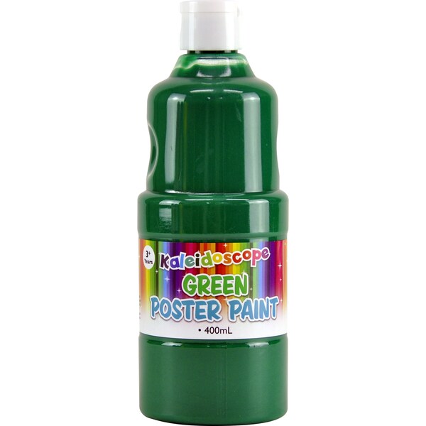 Kaleidoscope Poster Paint 400ml Green each