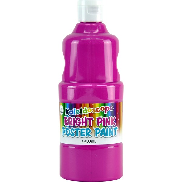 Kaleidoscope Poster Paint 400ml Pink each