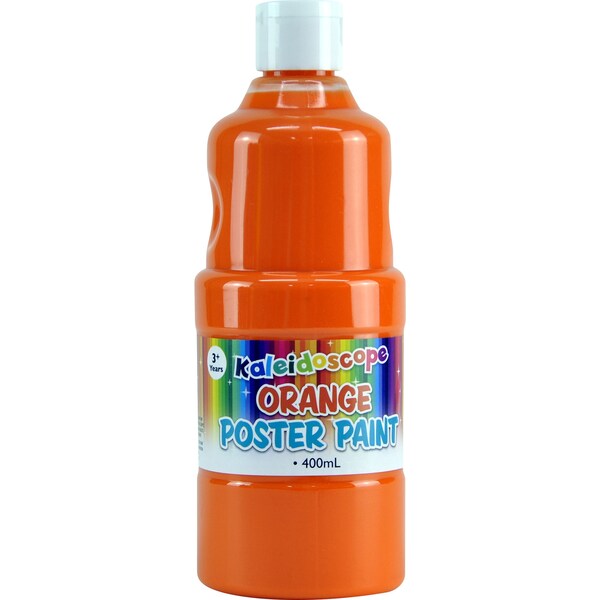Kaleidoscope Poster Paint 400ml Orange each