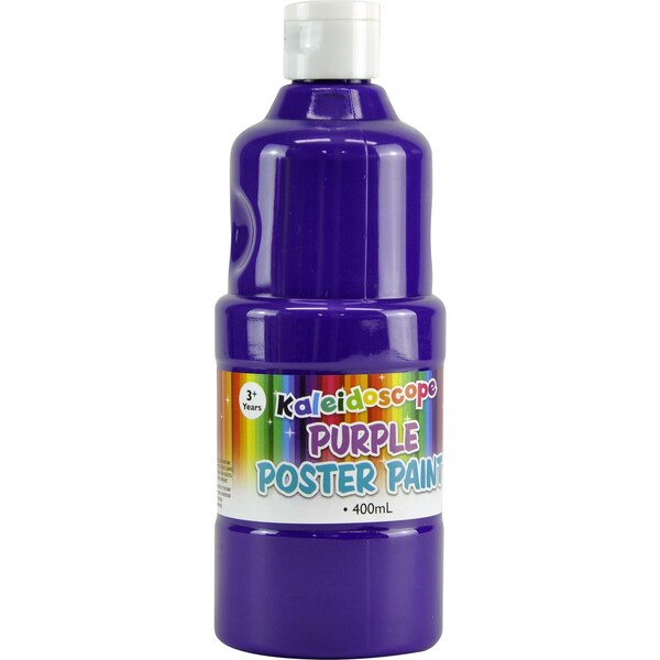 Kaleidoscope Poster Paint 400ml Purple each