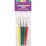Kaleidoscope Wide Paint Brushes 4 pack