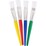 Kaleidoscope Wide Paint Brushes 4 pack