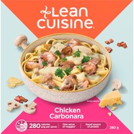Lean Cuisine Chicken Carbonara