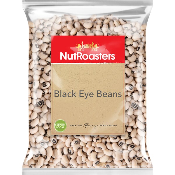 Nutroasters Black Eye Beans 1kg