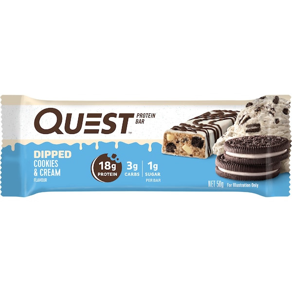 Quest Protein Bar Dipped Cookies & Cream 50mL