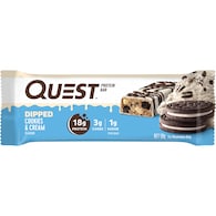 Quest Protein Bar Dipped Cookies & Cream