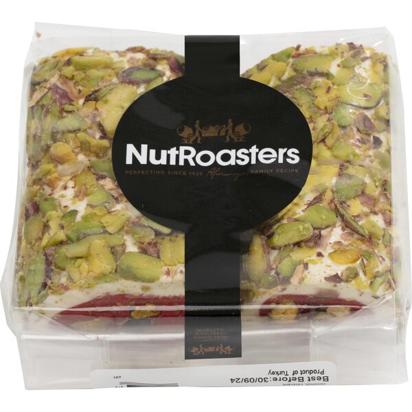 Nutroasters Turkish Delight Pistachio & Pomegranate 235g