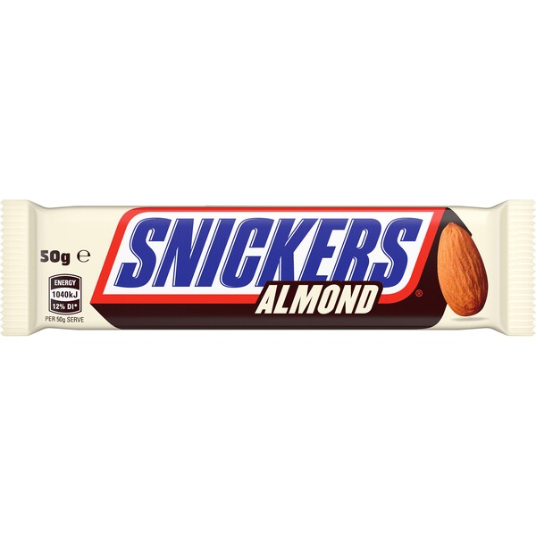 Snickers Almond Bar 50g