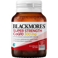 Blackmores Super Strength CoQ10 300mg Heart Health Vitamin Tablets