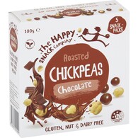 The Happy Snack Company Chickpeas Chocolate