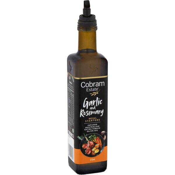 Cobram Garlic & Rosemary Meal Starter 375mL