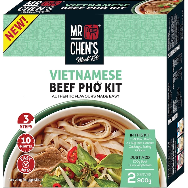 Mr Chen's Vietnamese Beef Pho Kit 900g