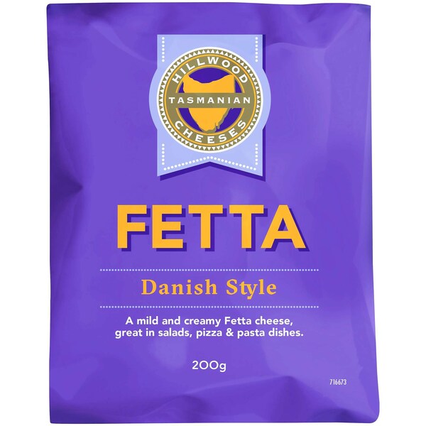 Hillwood Danish Style Fetta 200g