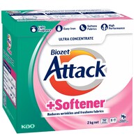 Biozet Attack Attack Laundry Powder With Softener