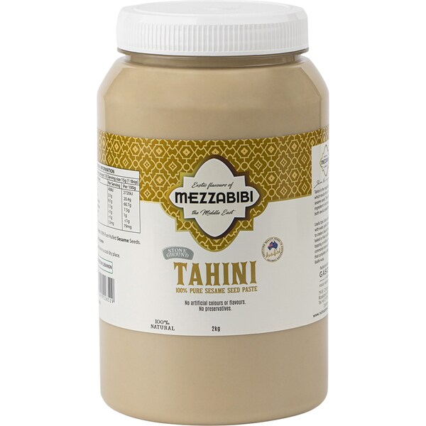 Mezzabibi Tahini 2kg