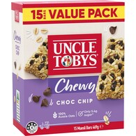 Uncle Tobys Muesli Bars Choc Chip