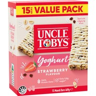 Uncle Tobys Yoghurt Muesli Bars Strawberry