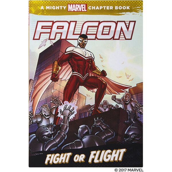 Marvel Heroes Super Disc Chapter Book Falcon Each